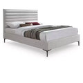 Meridian Furniture,Hunter Linen Textured Bed