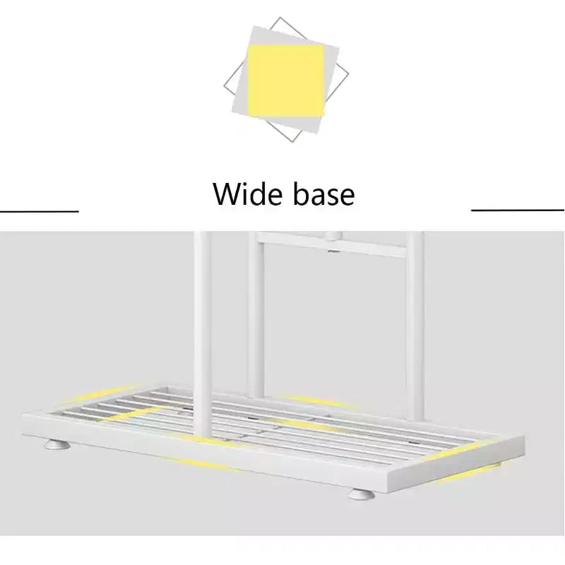 3-Tier 4-Pot Metal Plant Stand: Heavy-Duty, Rust-Resistant & Multifunctional Storage Rack (Versatile for Courtyards/Gardens/Outdoor Use)