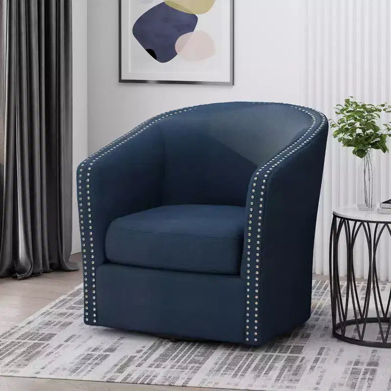 Maya Contemporary Swivel Chair - Christopher Knight Home